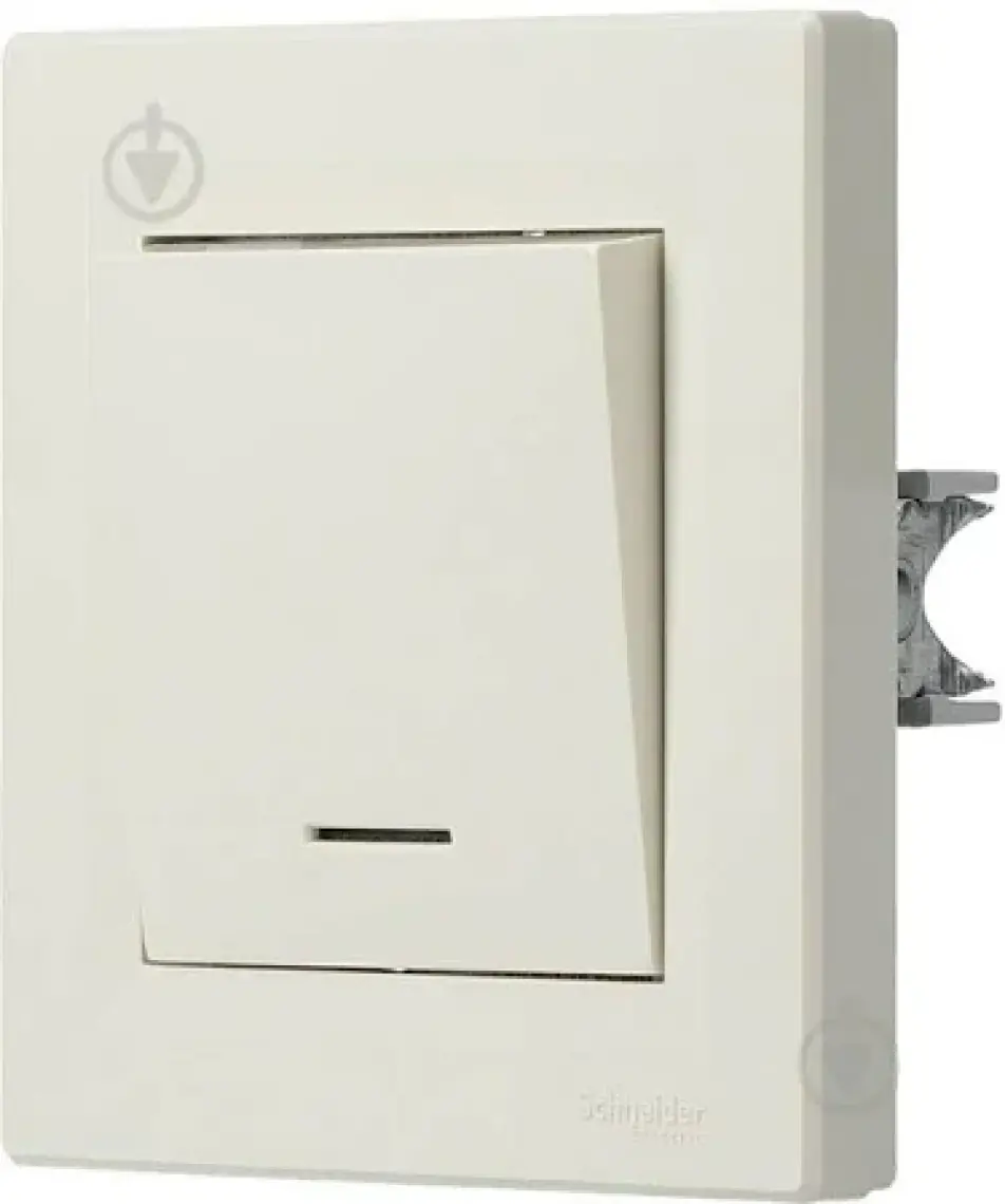 Schneider Electric Asfora Anahtar Krem Çerçeveli EPH0100123