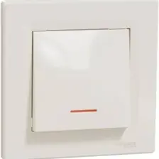Schneider Electric Asfora Anahtar Krem Çerçeveli EPH0100123