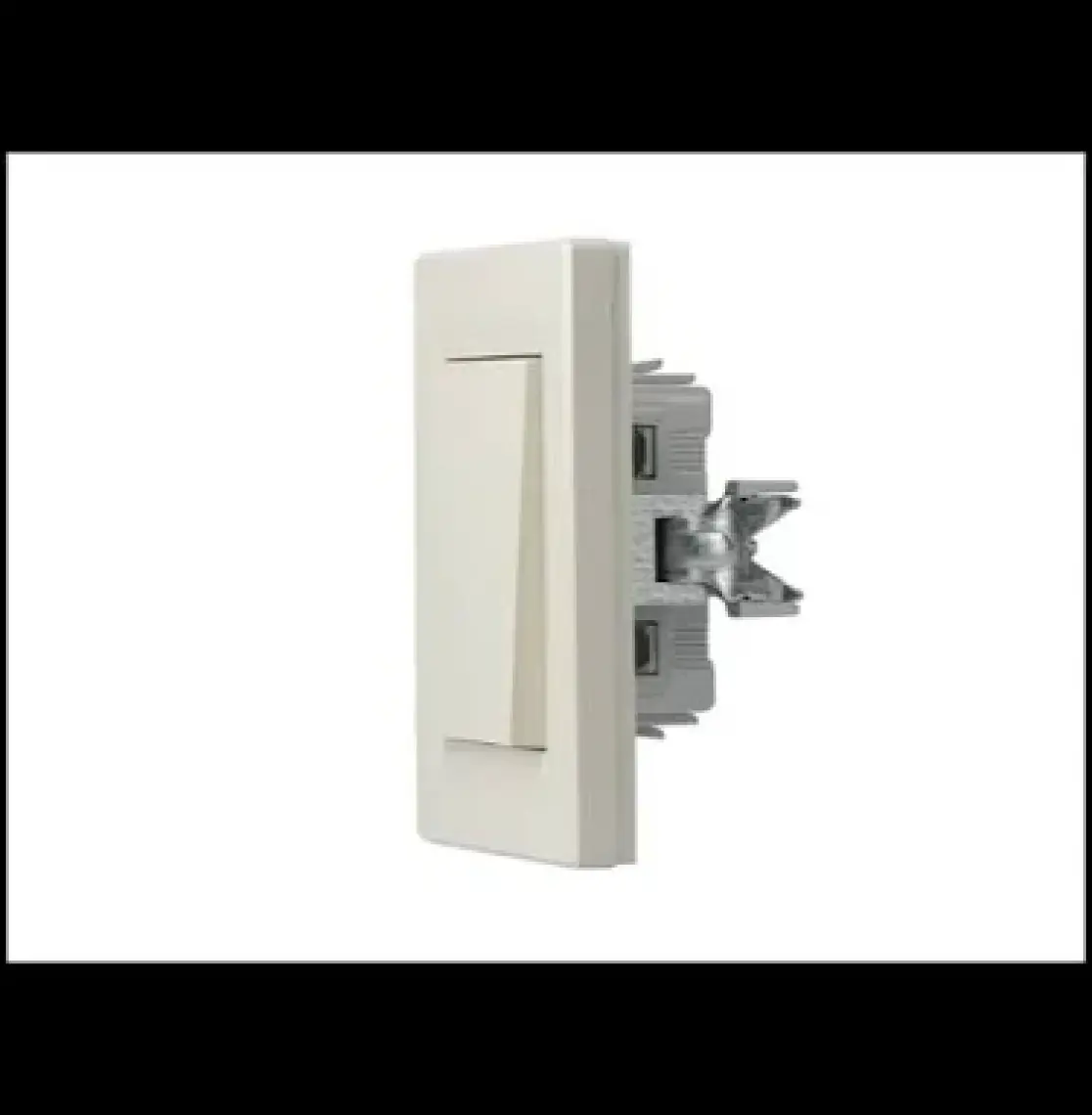 Schneider Electric Asfora Anahtar Krem Çerçeveli EPH0100123
