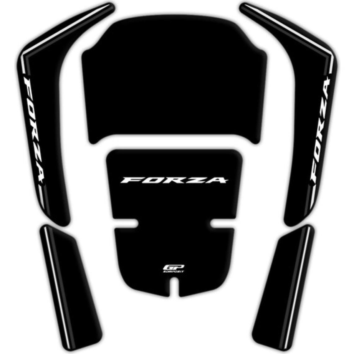 GP Kompozit Honda Forza 250 2018-2023 Uyumlu Tank Pad Siyah