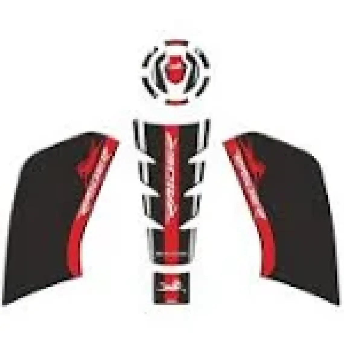 Gogo Premium Tvs Raider 125 2023-2024 Uyunlu Tank Pad Set 006