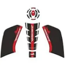 Gogo Premium Tvs Raider 125 2023-2024 Uyunlu Tank Pad Set 006