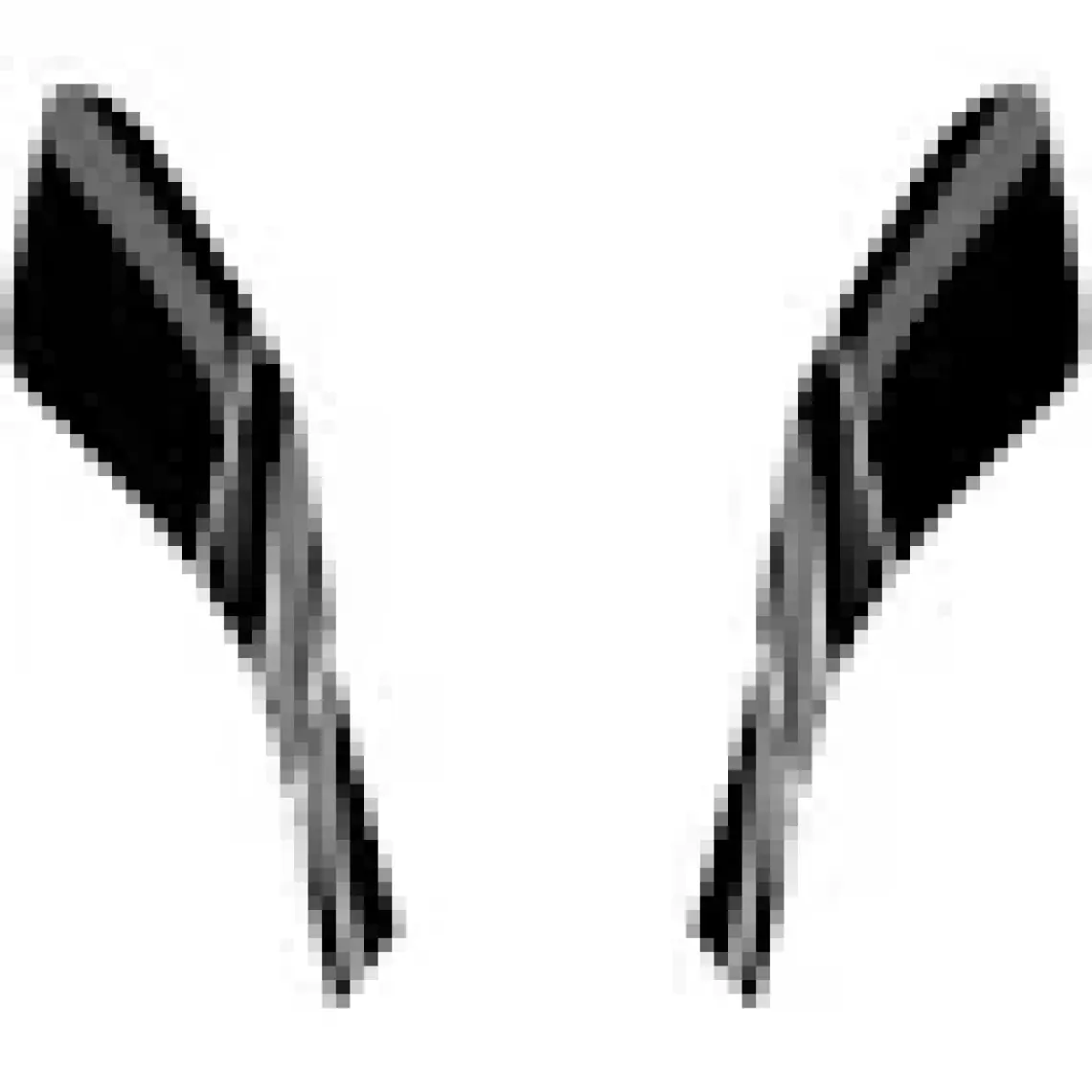 GP Kompozit Honda PCX 125 2021-2024 Uyumlu Yan Pad Gri