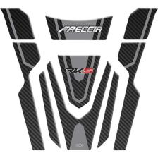 Rks Freccia 150 cc 2022 Uyumlu Tank Pad Set 002