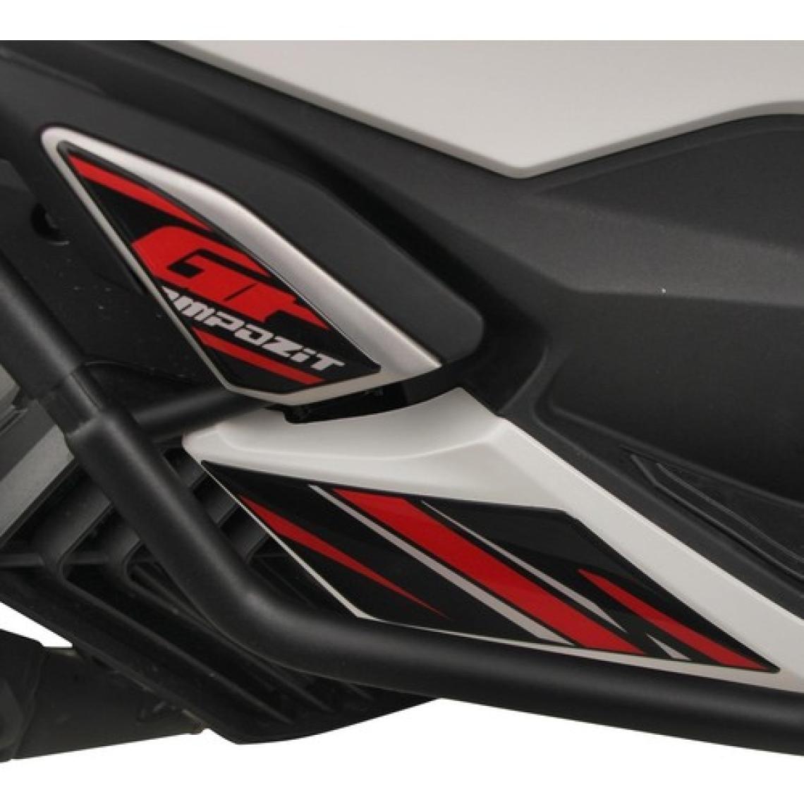 GP Kompozit Honda PCX 125 2021-2024 Uyumlu Artçı Ayak Pad Gri