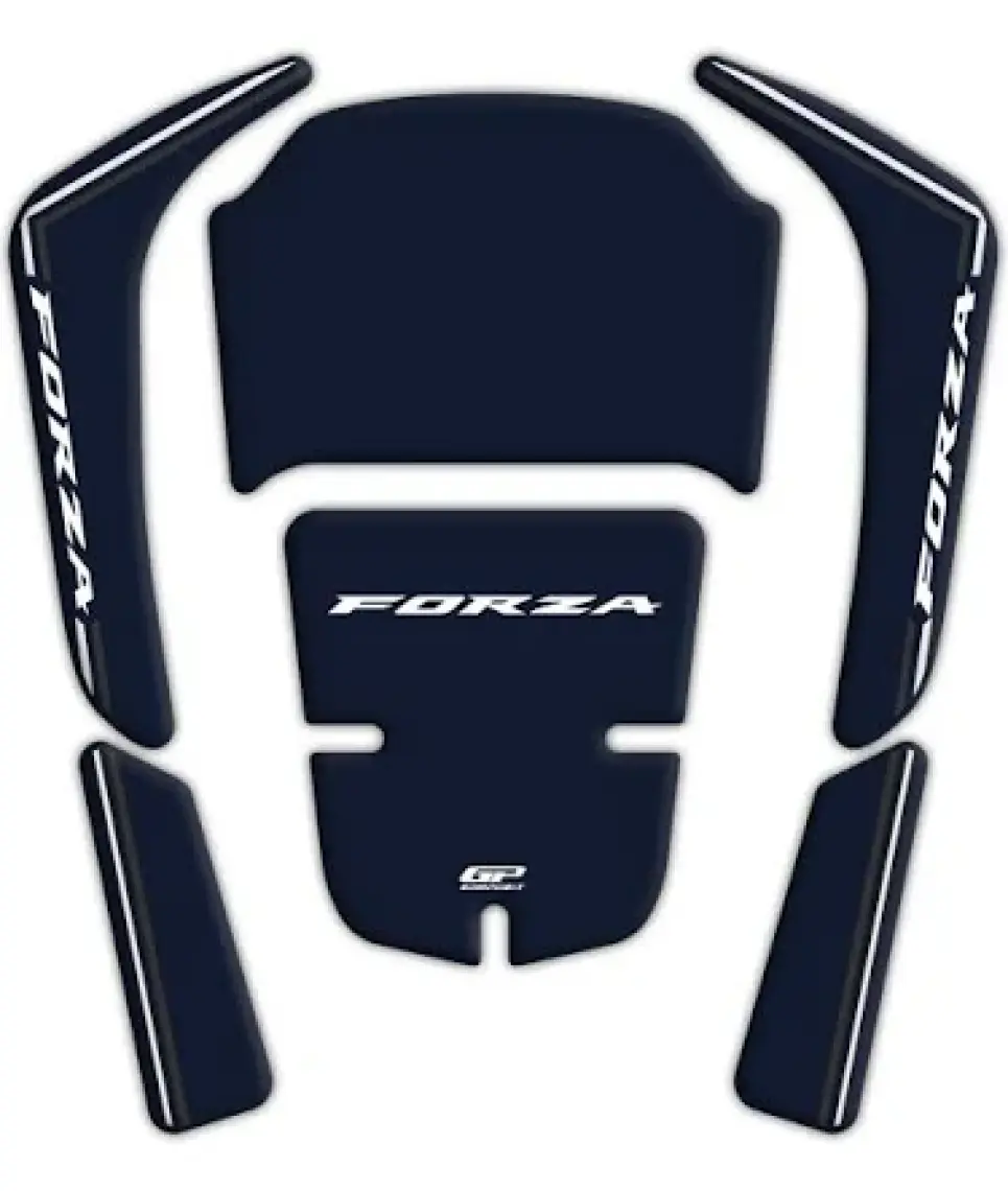 GP Kompozit Honda Forza 250 2018-2025 Uyumlu Tank Pad Lacivert