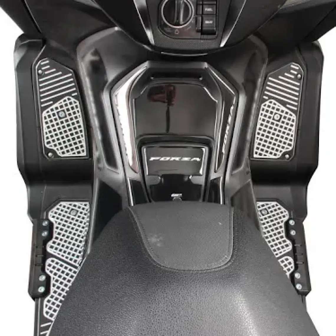 GP Kompozit Honda Forza 250 2018-2025 Uyumlu Tank Pad Lacivert