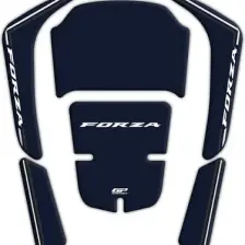 GP Kompozit Honda Forza 250 2018-2025 Uyumlu Tank Pad Lacivert