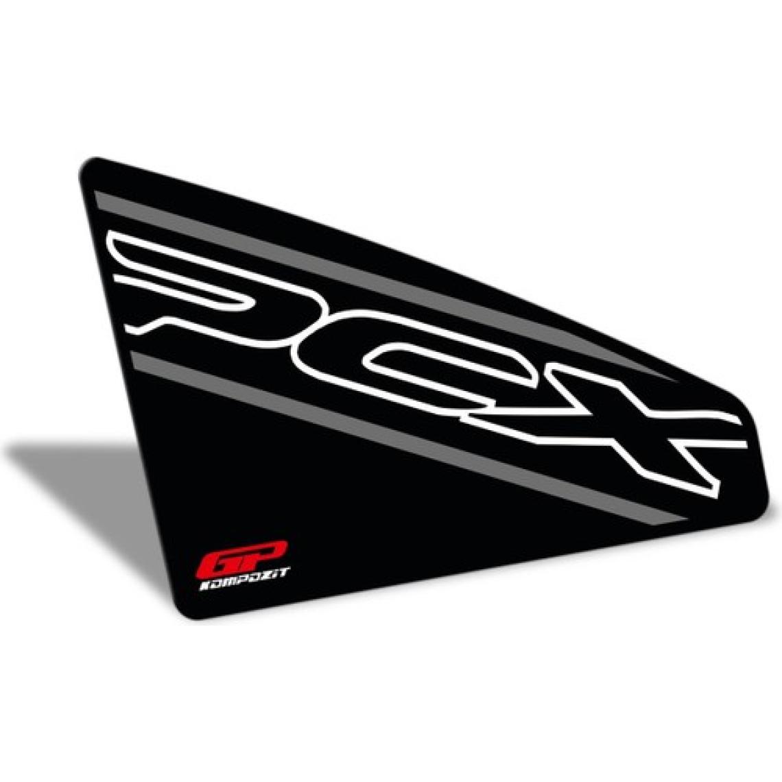 GP Kompozit Honda PCX 125 2021-2024 Uyumlu Cep Pad Gri