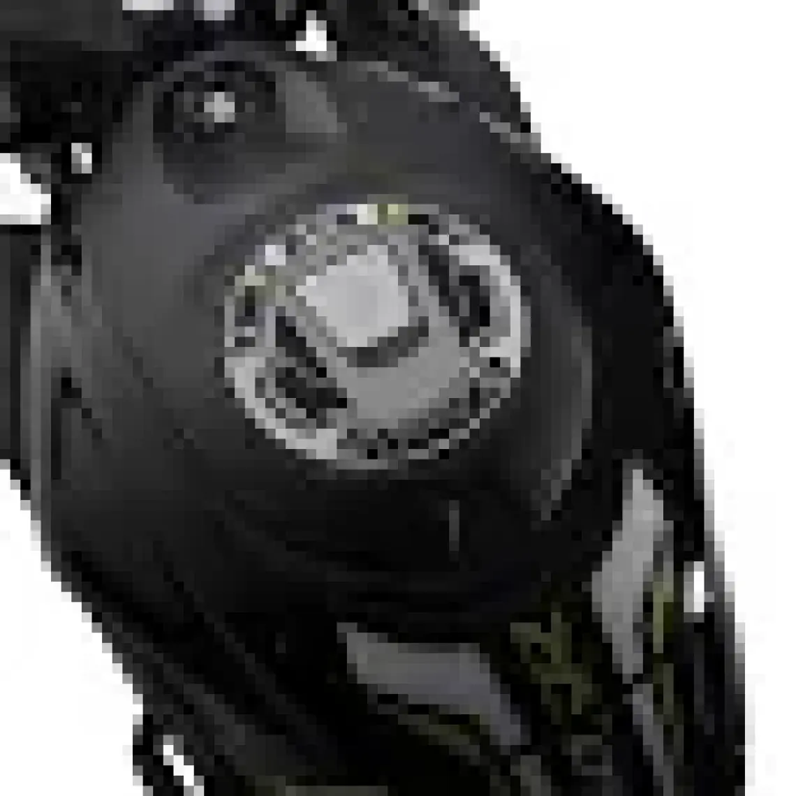 GP Kompozit CF Moto 250 SR 2020-2024 Uyumlu Tank Pad Seti Siyah - Kırmızı