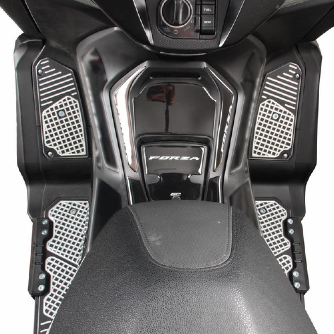 GP Kompozit Honda Forza 250 2018-2025 Uyumlu Tank Pad Mavi