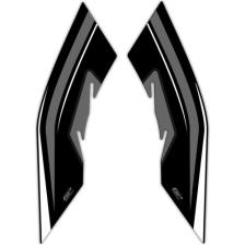 GP Kompozit Honda PCX 125 2021-2024 Uyumlu Yan Ayak Pad Gri