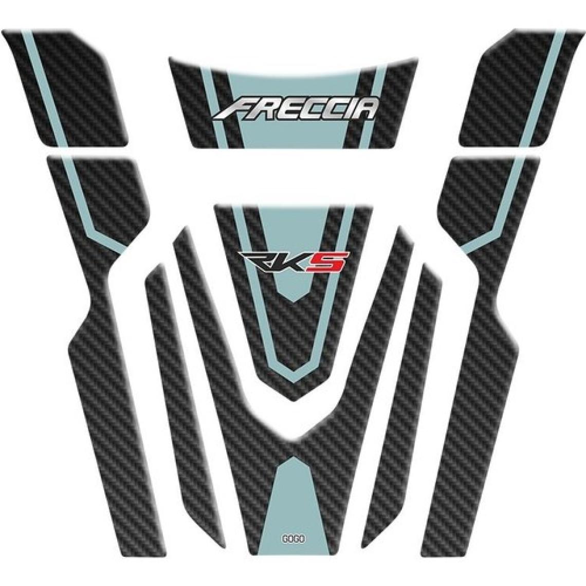 Rks Freccia 150 Cc 2022 - 2024 Uyumlu Tank Pad Set 004
