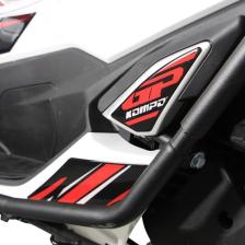 GP Kompozit Honda PCX 125 2021-2024 Uyumlu Artçı Ayak Pad Gri