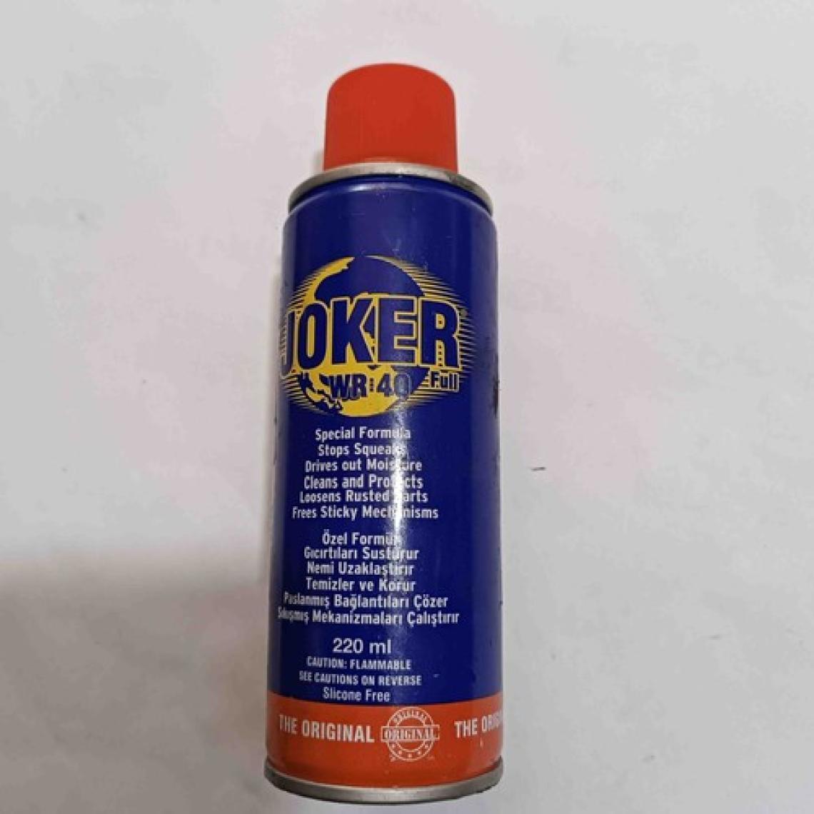 Joker Full Wr40 Pas Sökücü Yağlayıcı Sprey