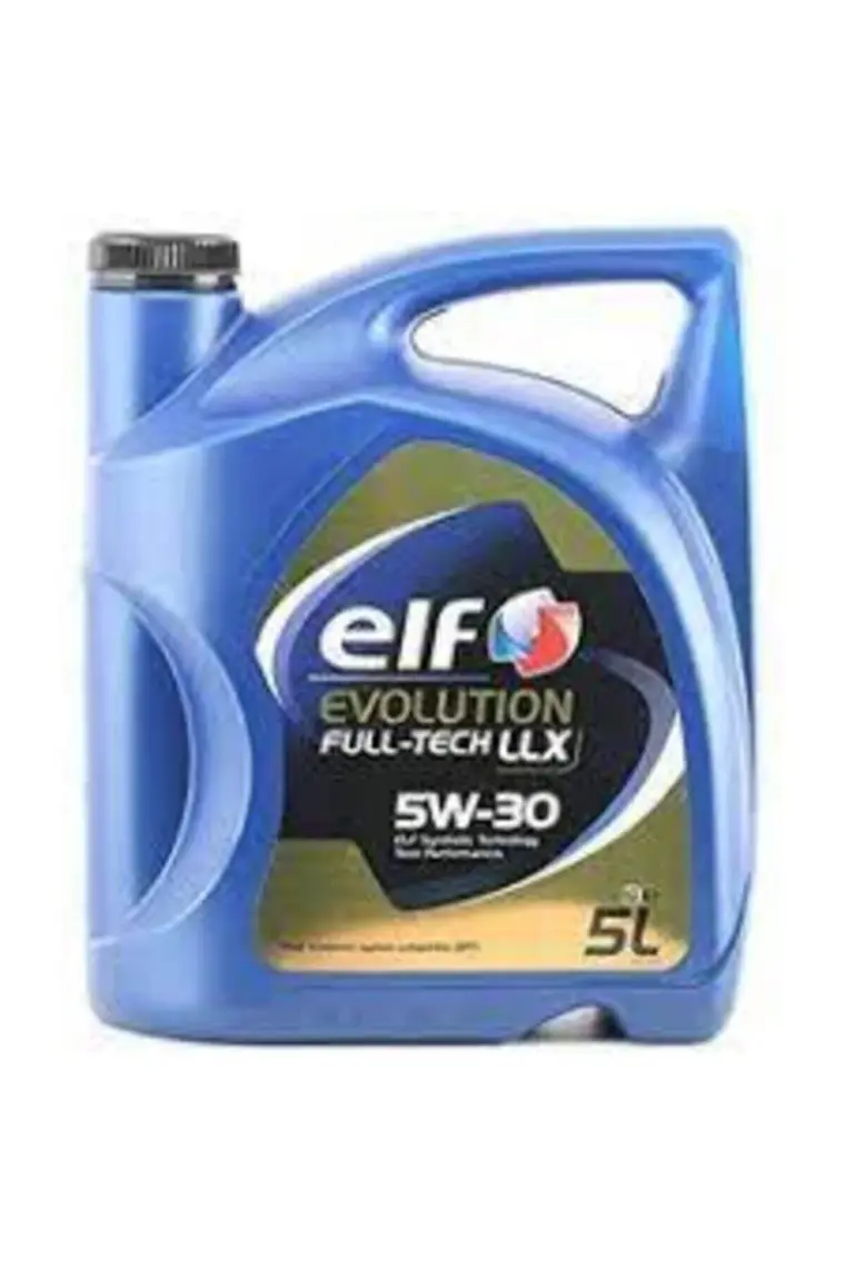 Elf 5W30 Evolutıon  Llx - Dpf 'li 5 Lt