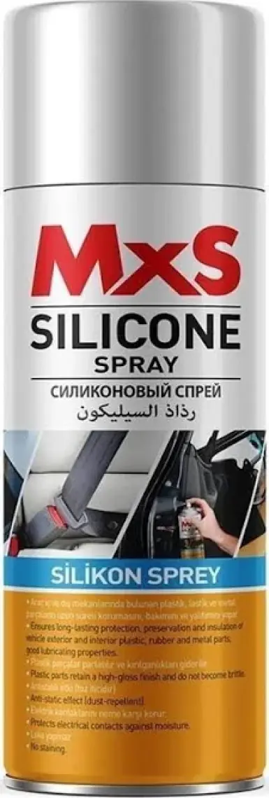 Mxs Silikon Sprey 400 ml