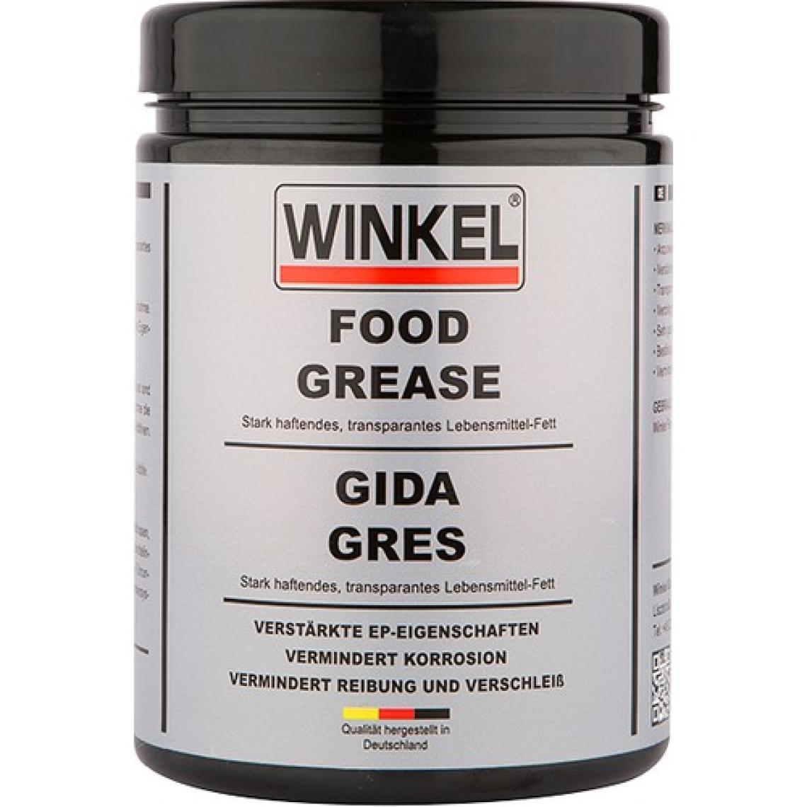 Genel Amaçlı Isıya Dayanıklı Gıda Onaylı Gres 1 kg