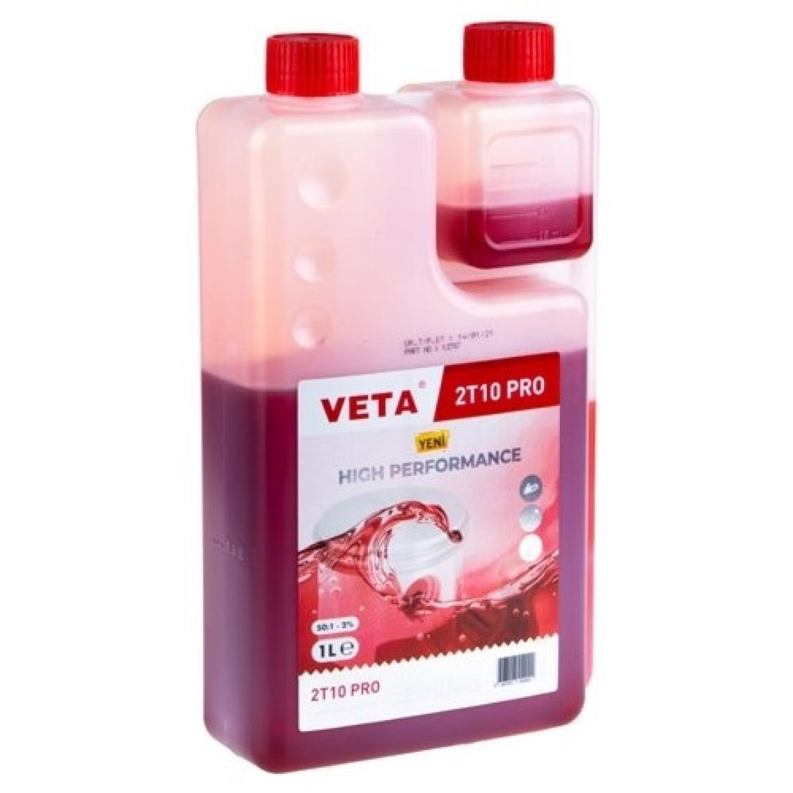Veta 2T 2 Zamanlı Motor Yağı 1 Lt