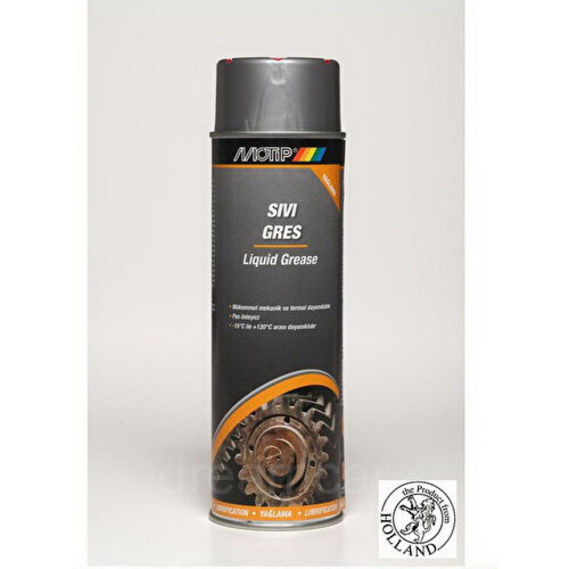 Motip Sıvı Gres 500 Ml. Made in Holland 040533