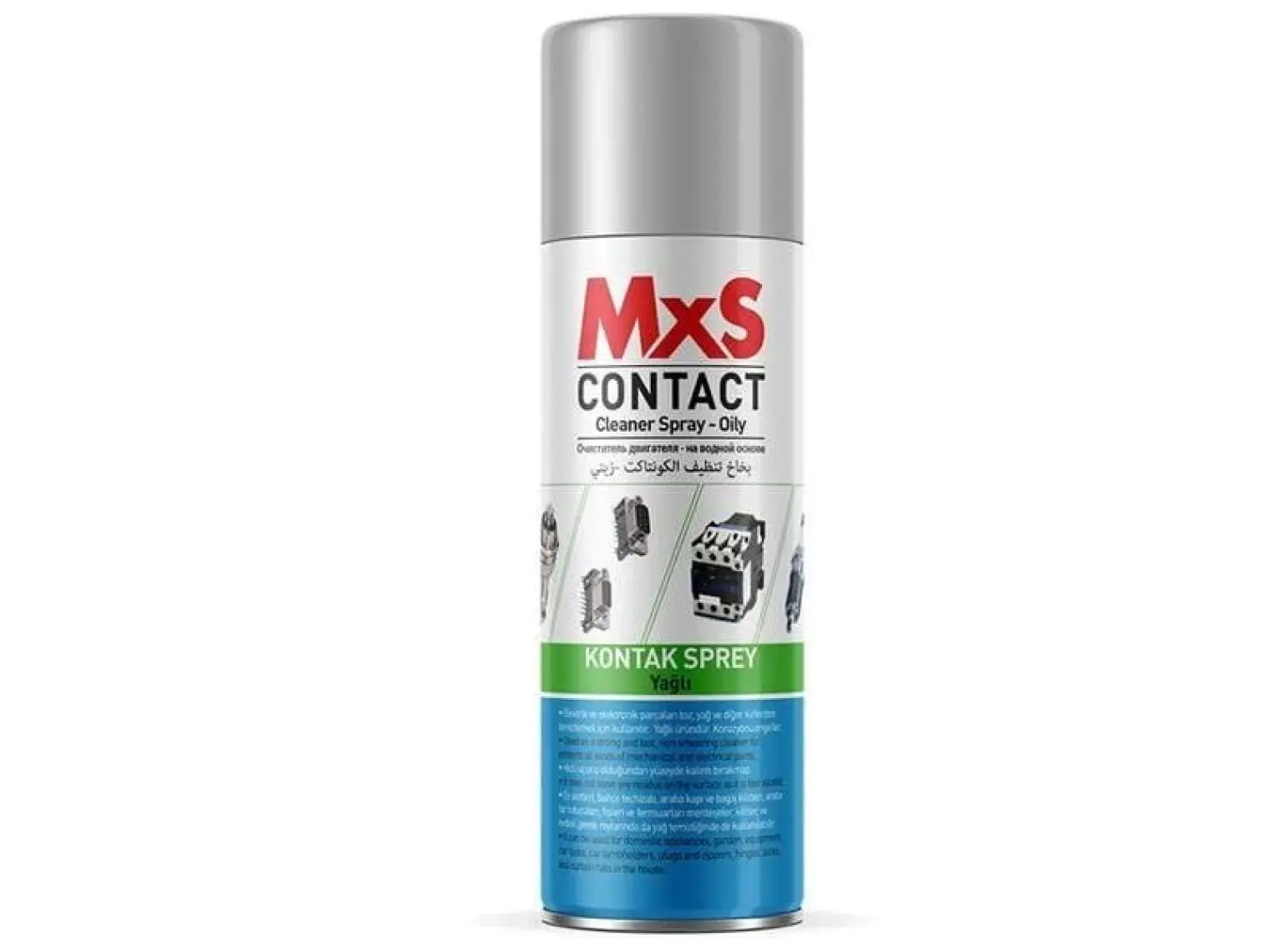 MxS Kontakt Kart Temizleme Devre Temizleyici Yağsız 400ML