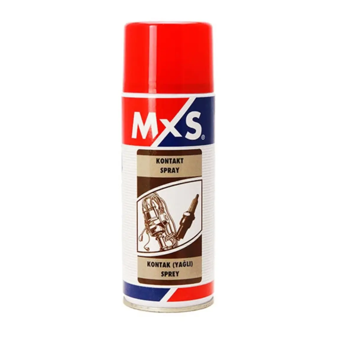 MxS Kontakt Kart Temizleme Devre Temizleyici Yağsız 400ML