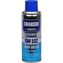 Swanson Works Sıvı Gres Yağı Rulman Dişli Yağlama Zincir Yağlayıcı Sprey 400 ml