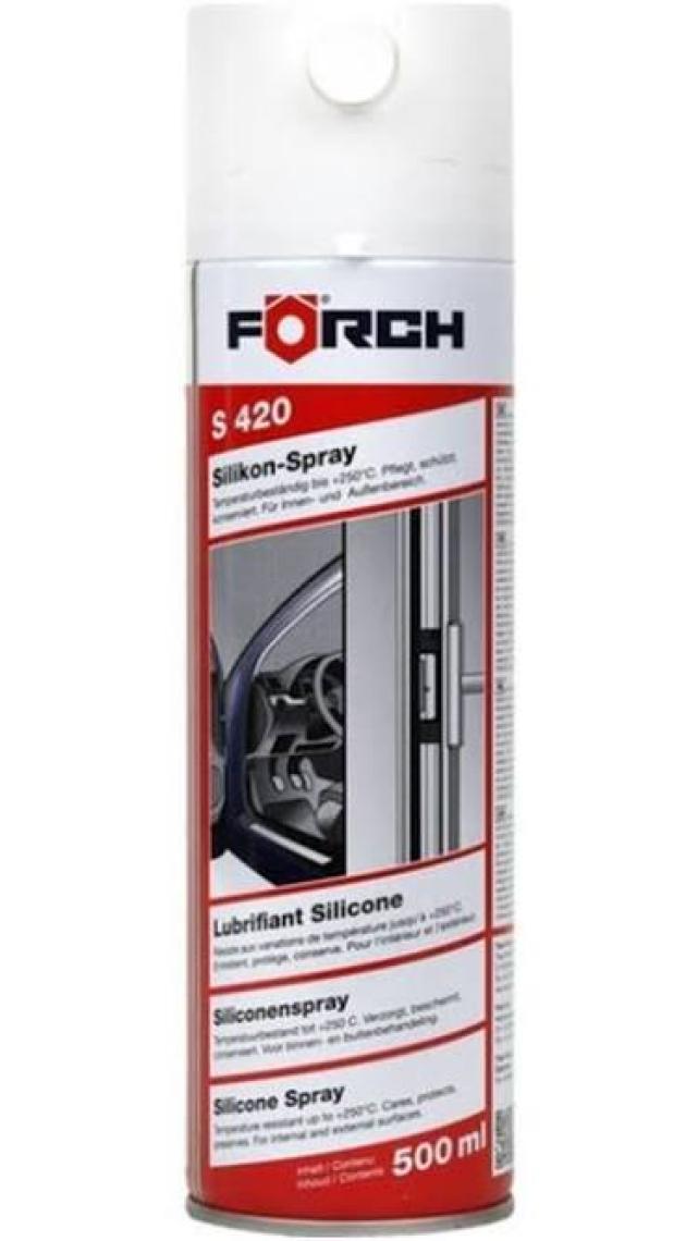 Förch Silikon Sprey 500 ml.