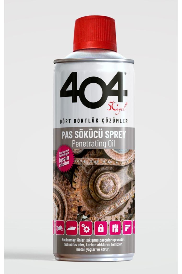 404 Pas Sökücü Sprey 200 ml