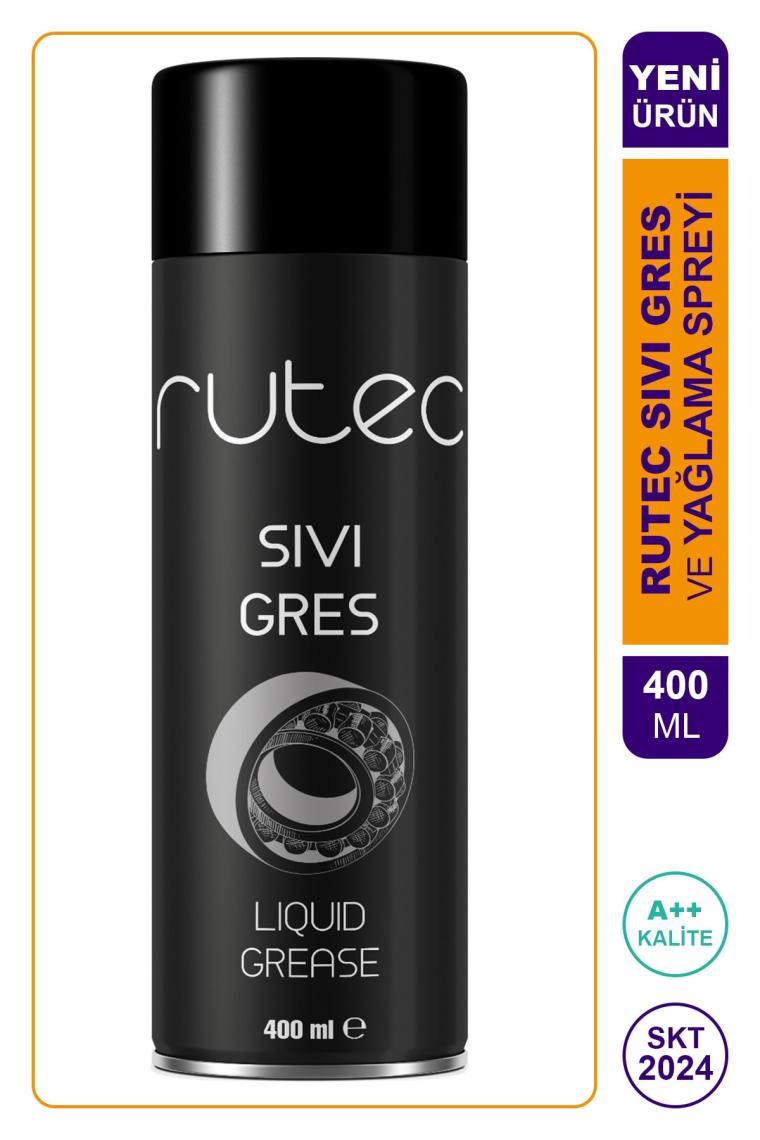Rutec Sıvı Gres Sprey 400 ml
