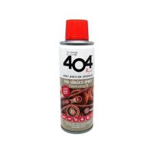 404 Pas Sökücü Sprey - Hızla Nüfuz Eden Yağlama ve Pas Önleyici, 200 ml, Tüm Araçlarla Uyumlu