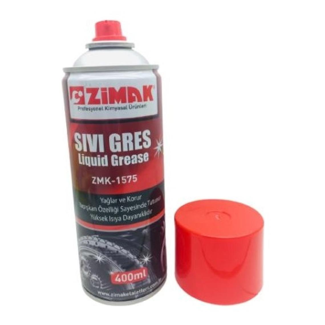 Zimak ZMK-1575 Sıvı Gres Yağlama Spreyi 400 ml