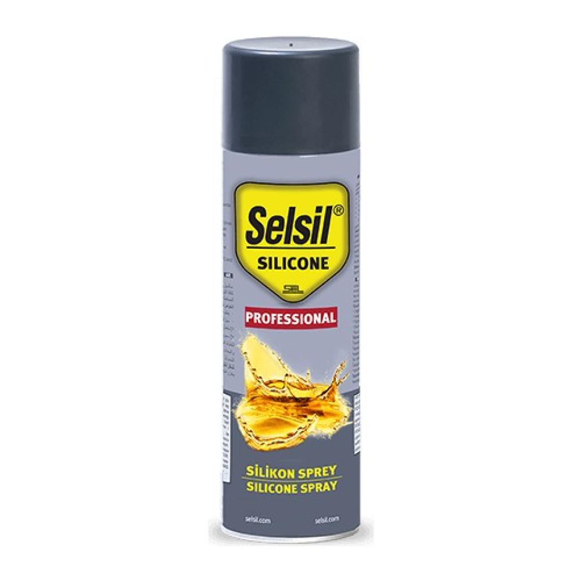 Selsil Silikon Sprey 200 ml