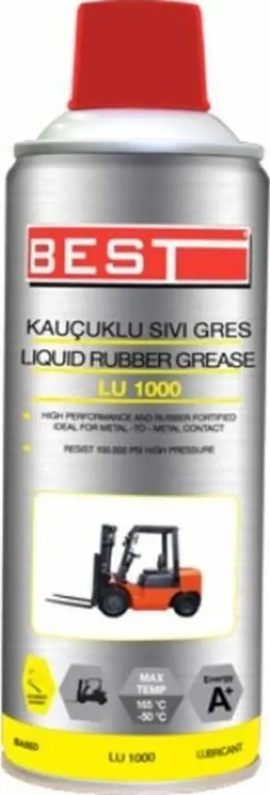 BEST Kauçuklu Sıvı Gres 500ml