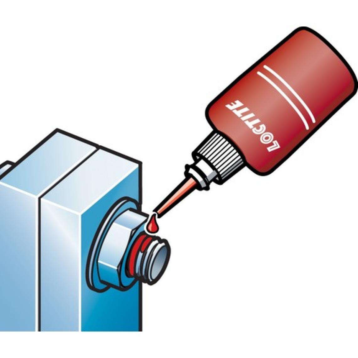 Loctite 243 - Orta Mukavemetli Vida Sabitleyici 50 ml.