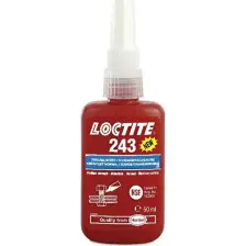 Loctite 243 - Orta Mukavemetli Vida Sabitleyici 50 ml.