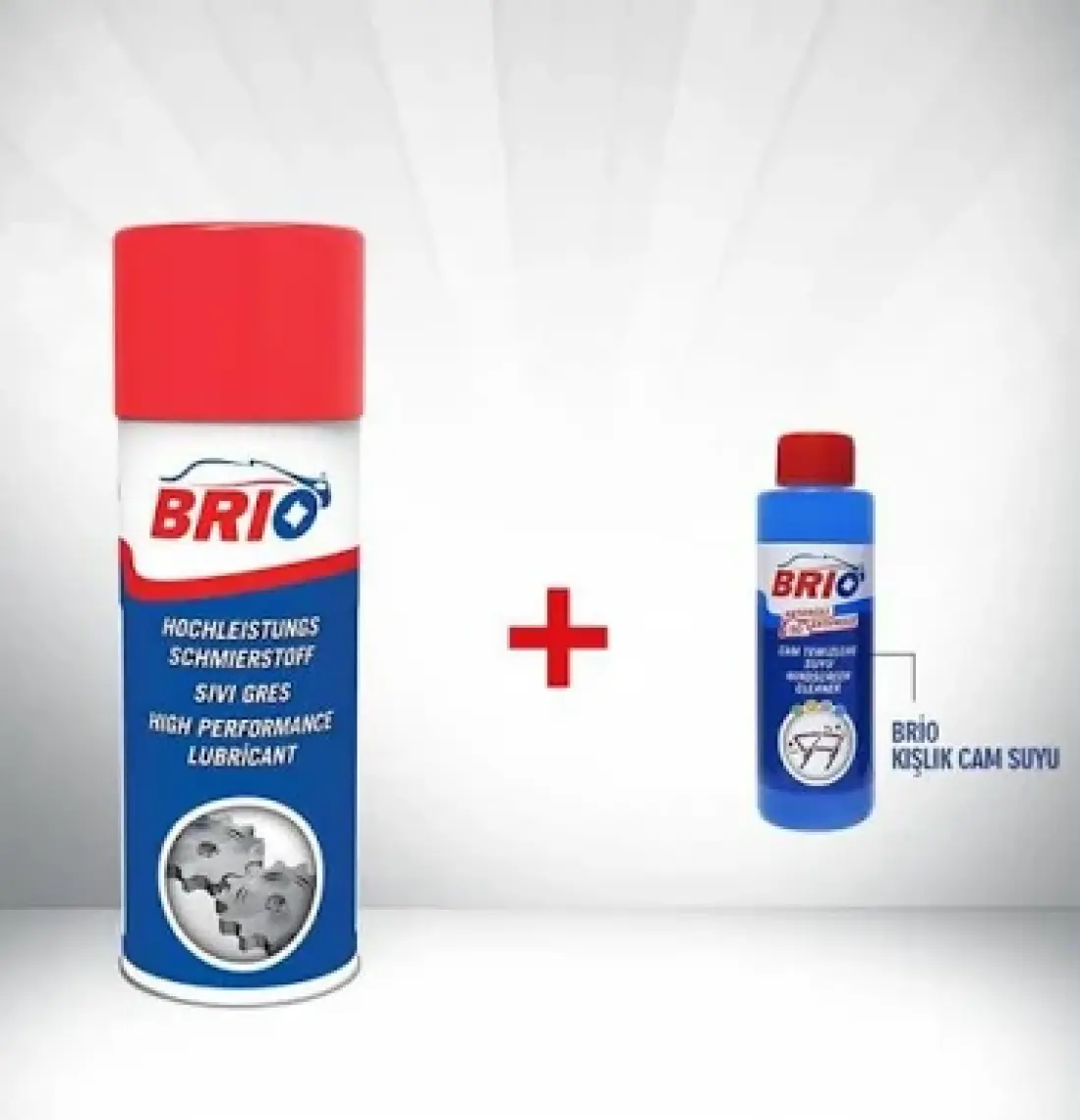 Brio Sıvı Gres Yağı Sprey 400 Ml