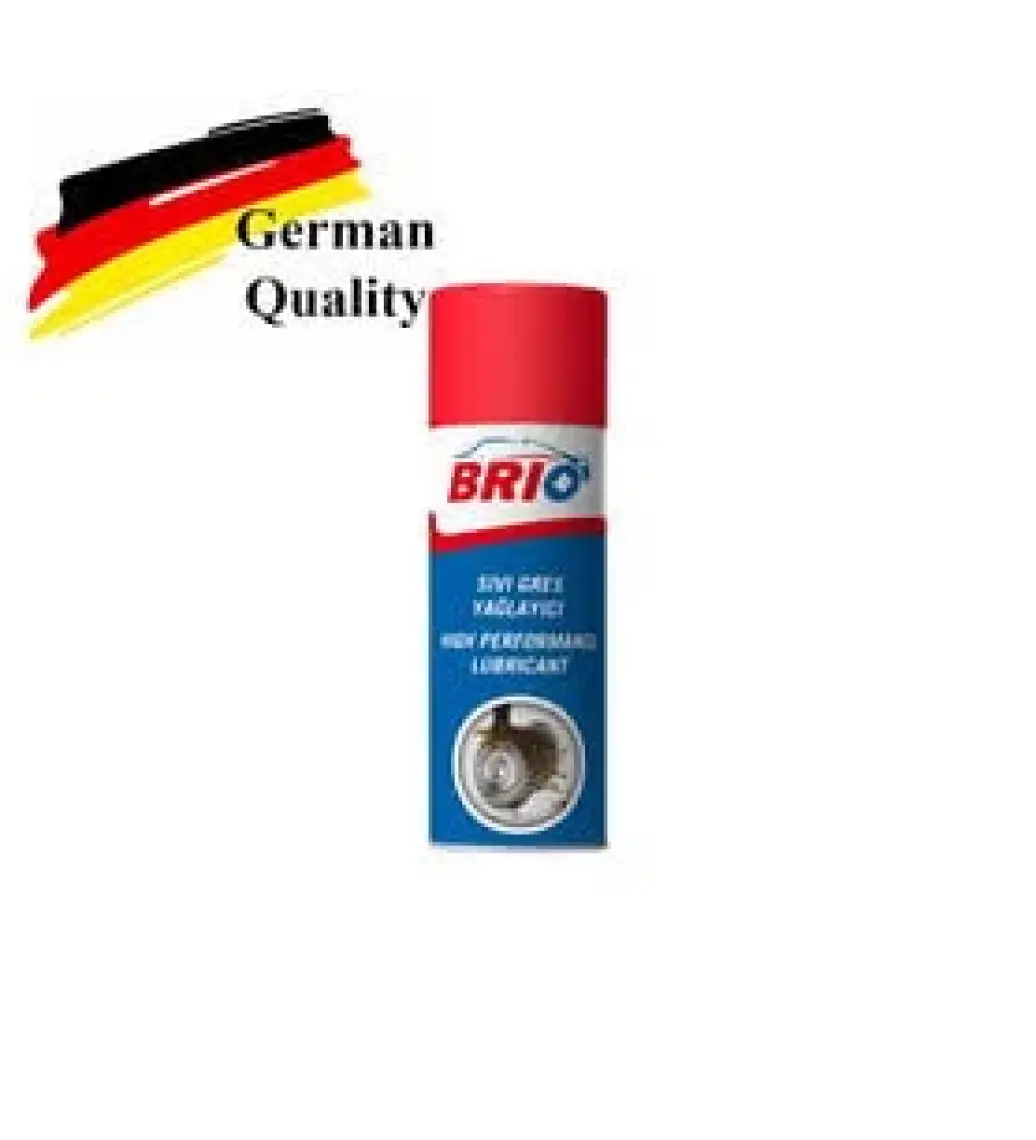 Brio Sıvı Gres Yağı Sprey 400 Ml