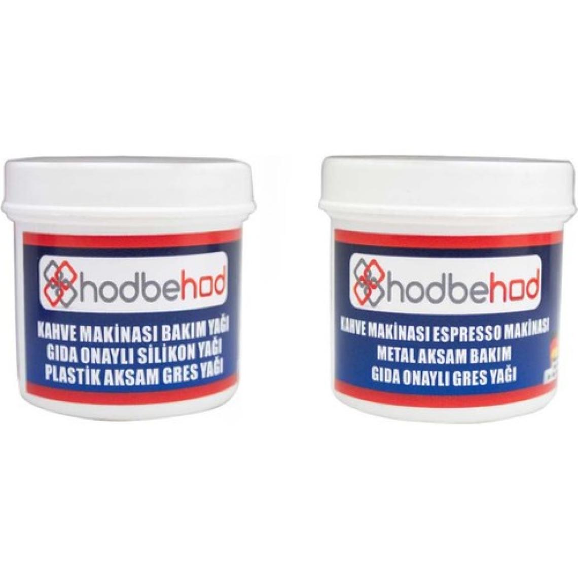 Hodbehod Kahve Espresso Makinası Plastik ve Metal Aksam Gıda Onaylı Bakım Gres Yağı 2X50 gr Set