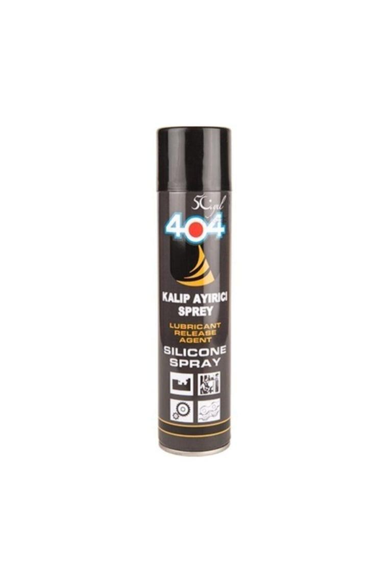 404 Silikonlu Kalıp Ayırıcı Ve Yağlayıcı Sprey 400 ml