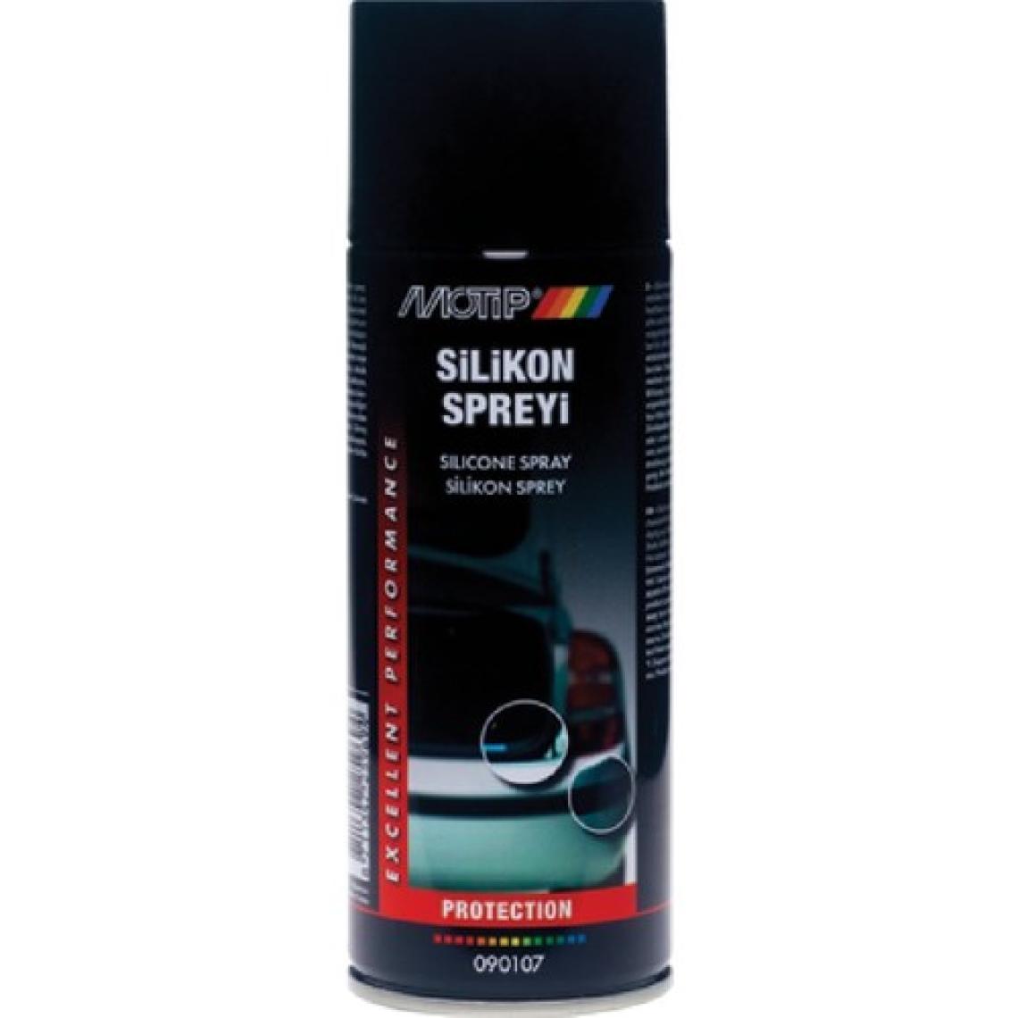 Motip Silikon Sprey - 400 ml