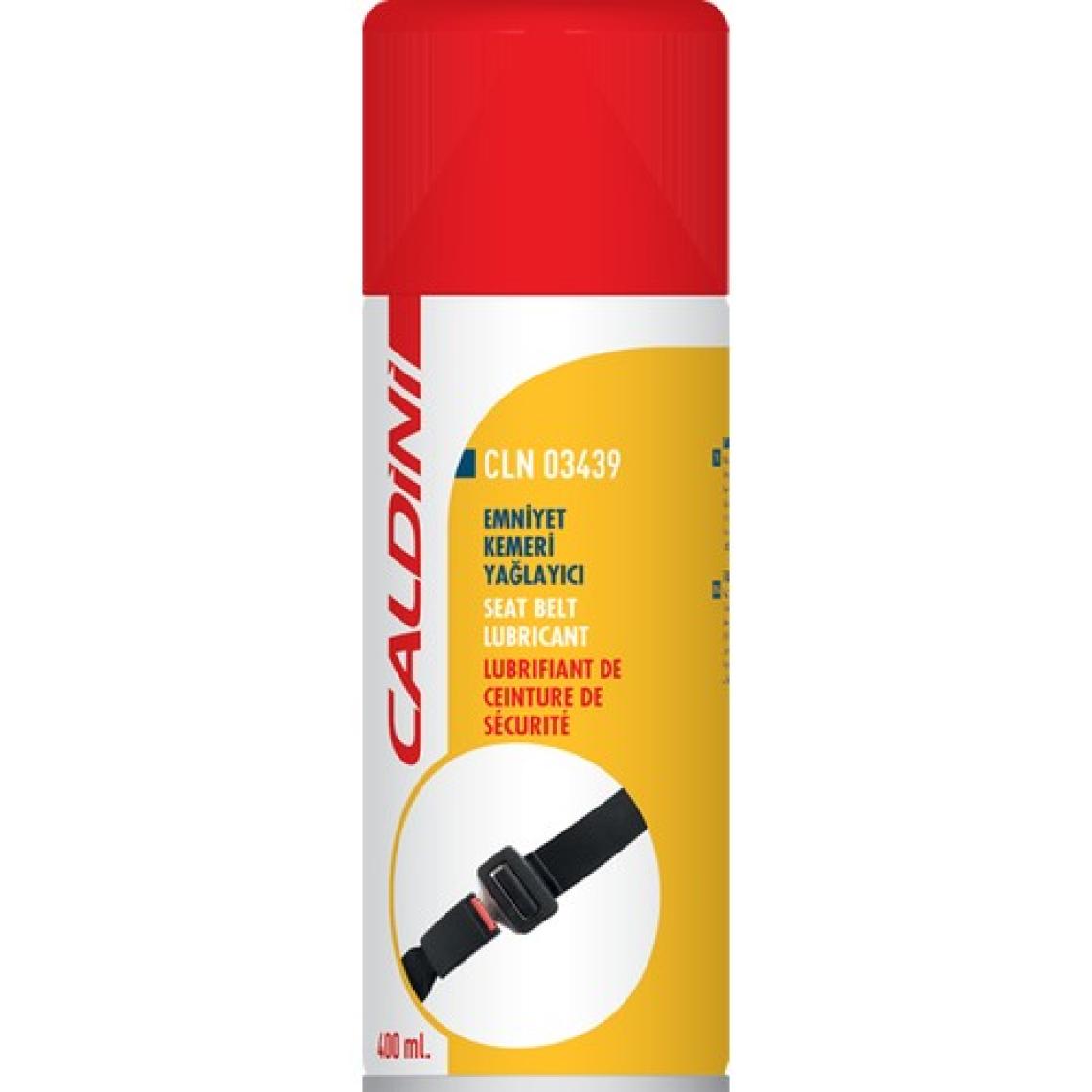 Caldini 400 ml Caldini Emniyet Kemeri Yağlayıcı Sprey