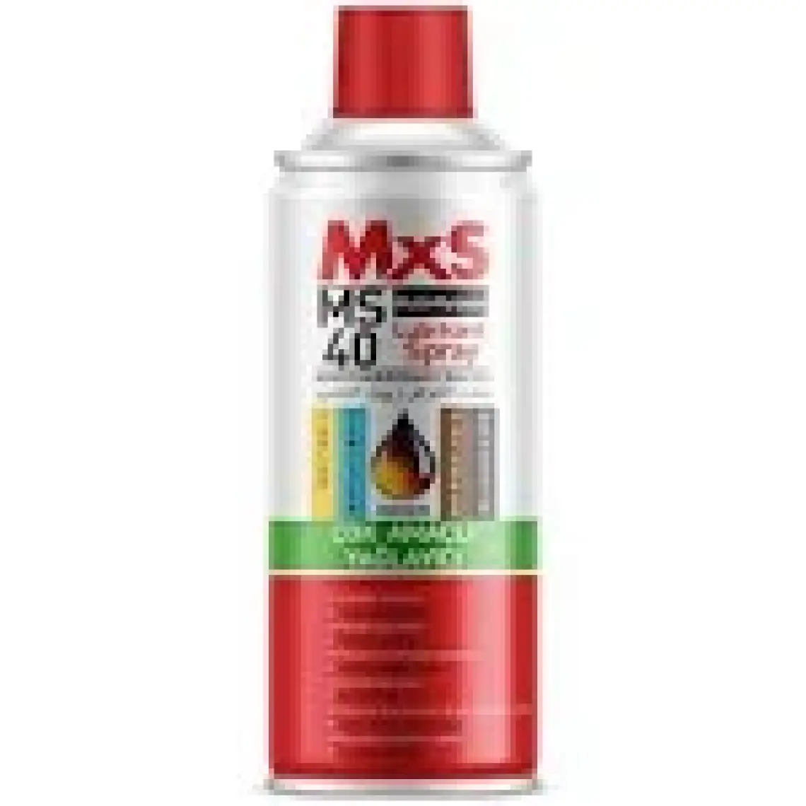 Mxs Ms-40 Çok Amaçlı Yağlayıcı Multi Sprey 400 Ml.