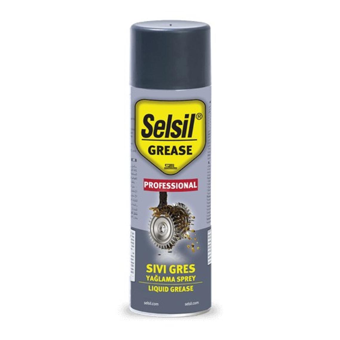 Selsil Sıvı Gres Yağlama Spreyi 500 ml