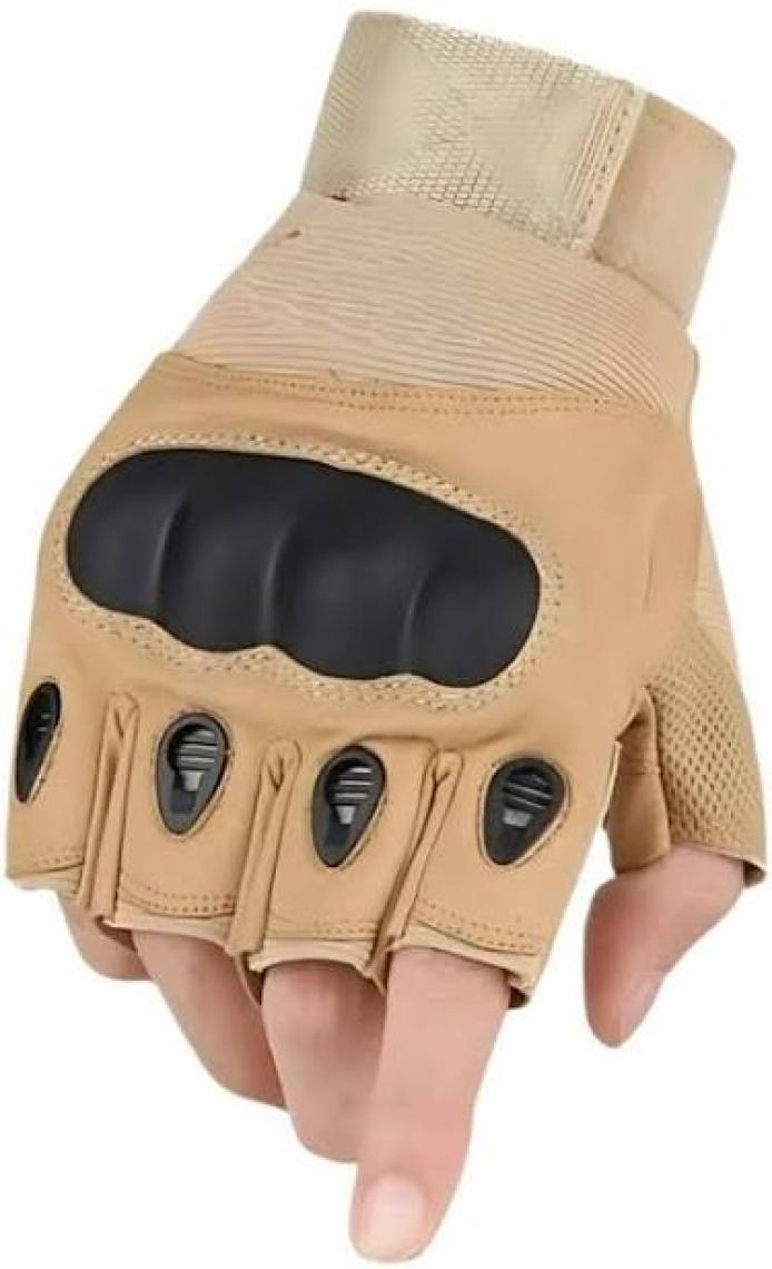 Single Sword Yarım Parmak Taktik Eldiven Bisiklet Motosiklet Outdoor Eldiven