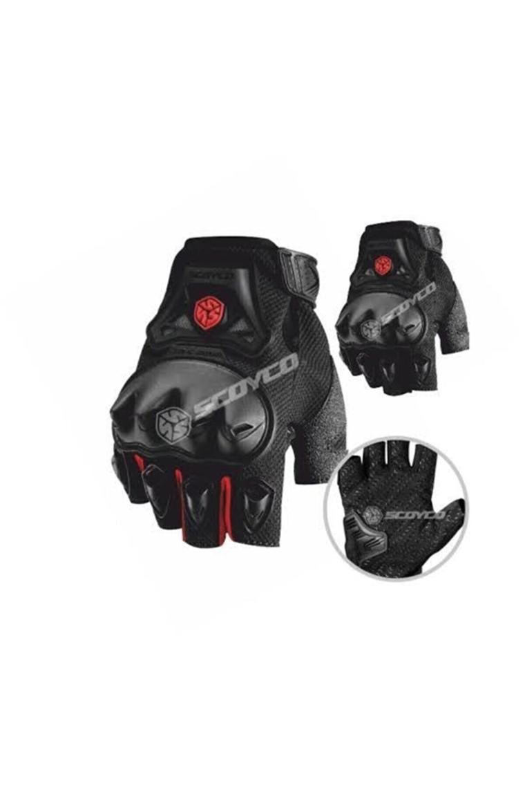 Scoyco MC29 Parmaksız Eldiven Siyah