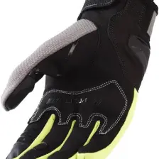 Vexo Globe Eldiven Gri Neon Sarı