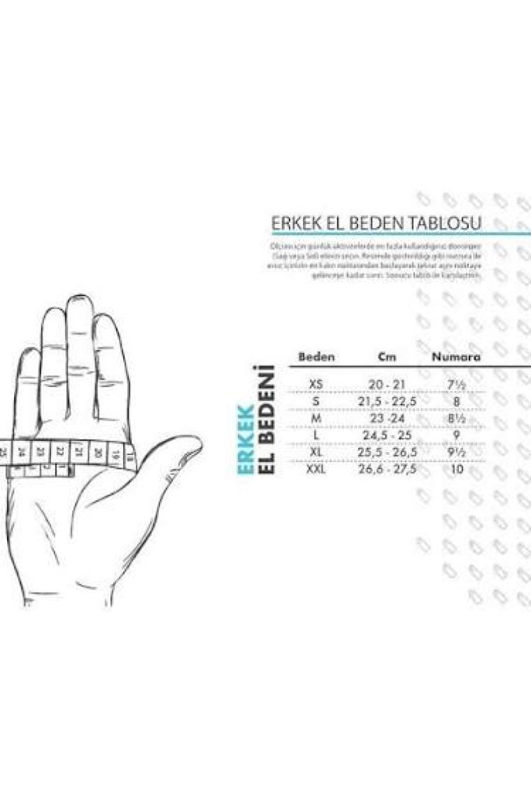 Single Sword Yarım Parmak Taktik Eldiven - Bisiklet Motosiklet Eldiveni