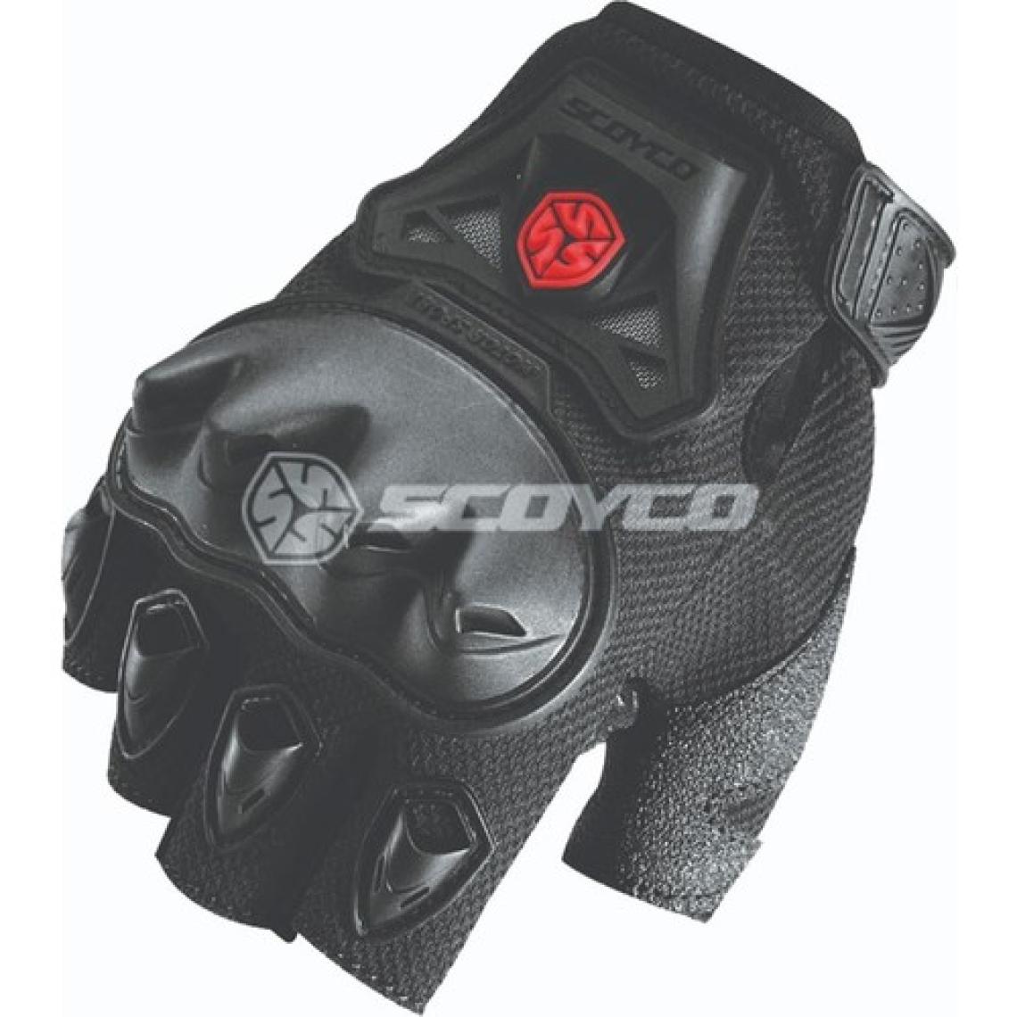 Scoyco MC29 Yarım Parmak Motosiklet Eldiveni