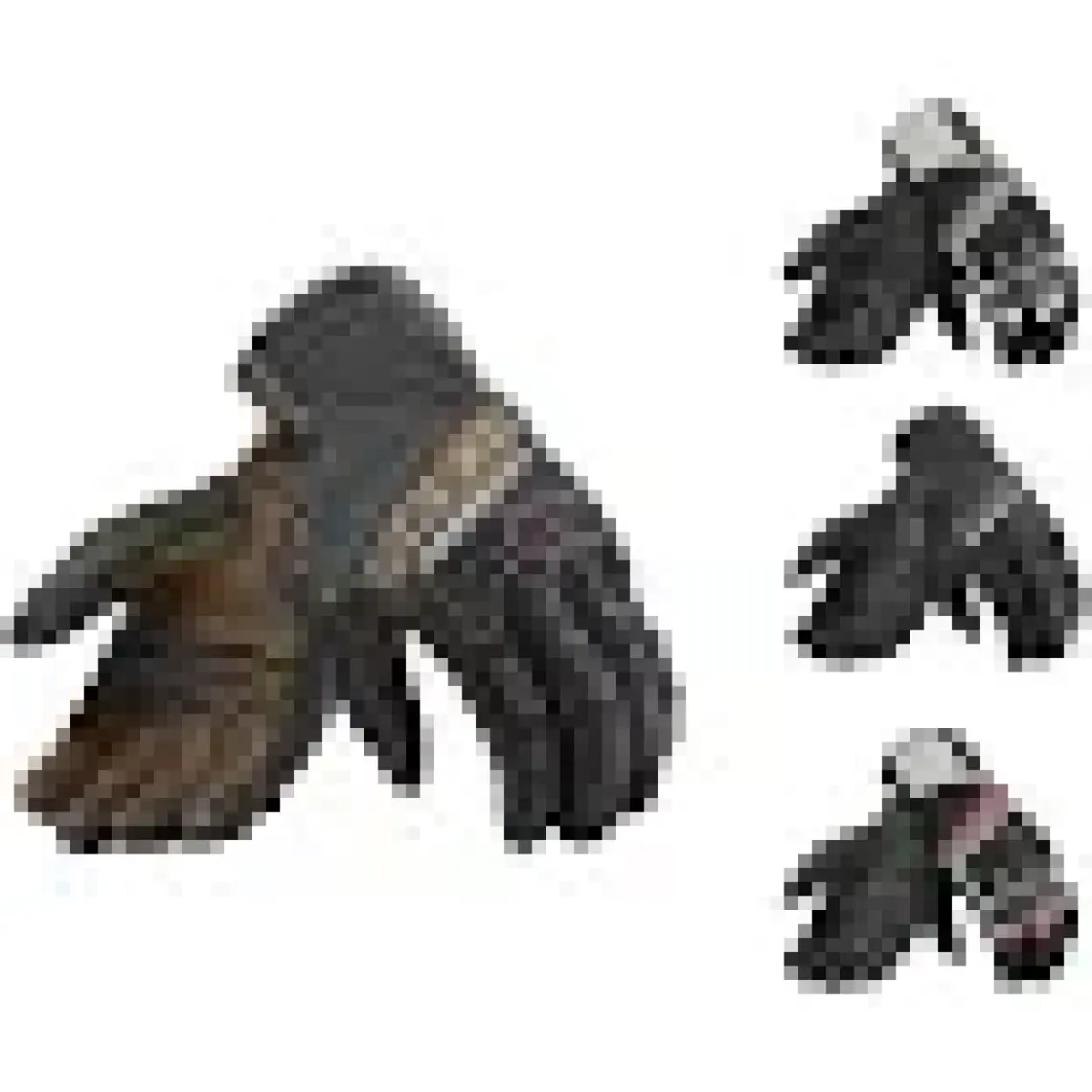 Revit Sand 3 Eldiven Siyah-Kahve